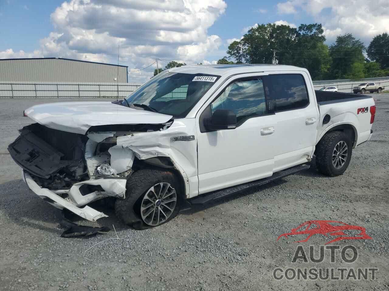 FORD F-150 2018 - 1FTEW1EG7JFA64678