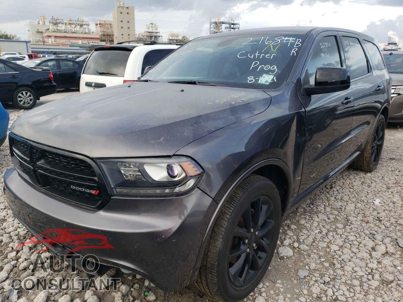DODGE DURANGO 2018 - 1C4RDHAG7JC495061