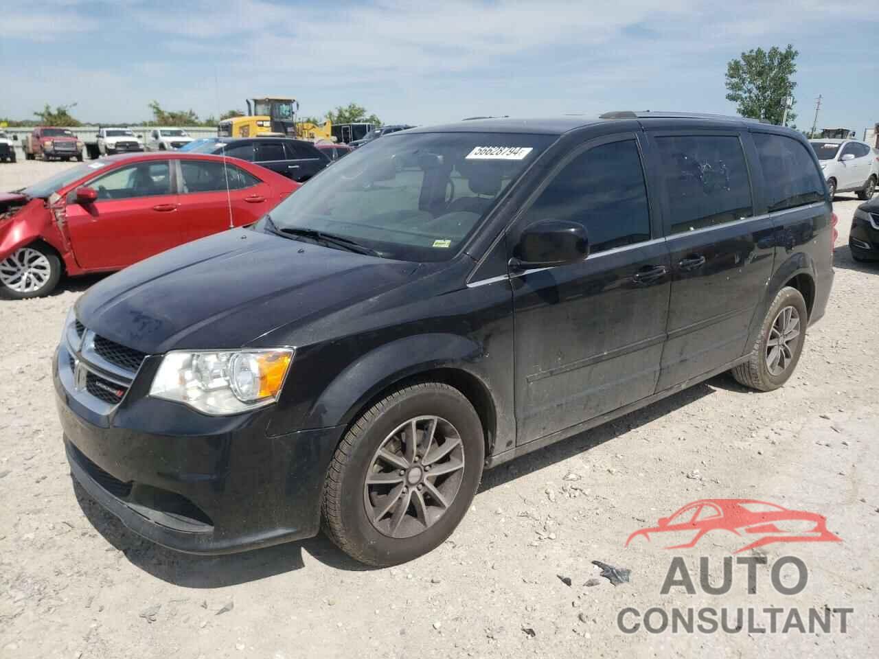 DODGE CARAVAN 2017 - 2C4RDGCG9HR863507