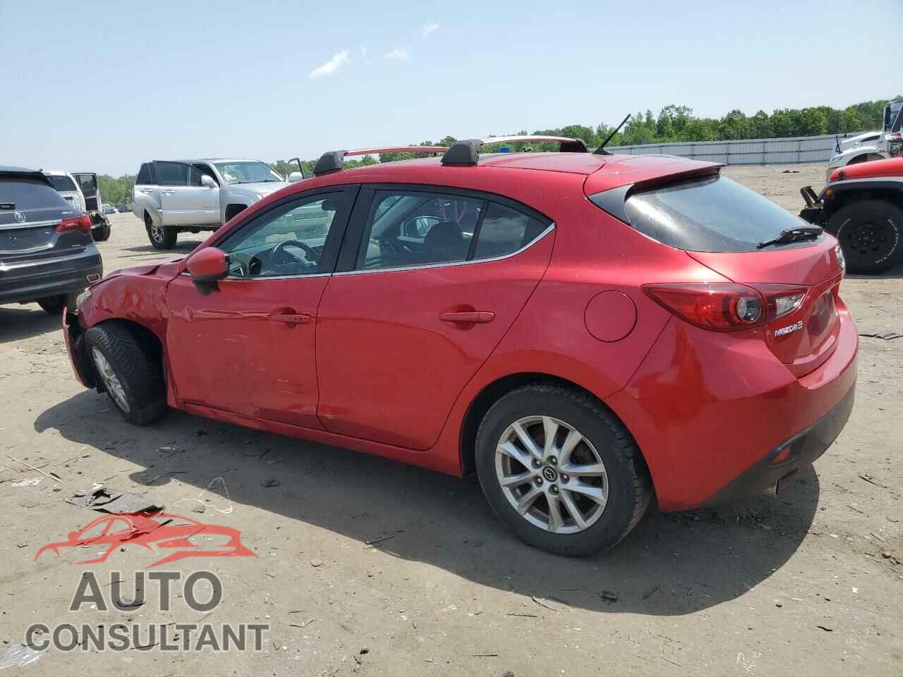 MAZDA 3 2014 - JM1BM1L78E1136275