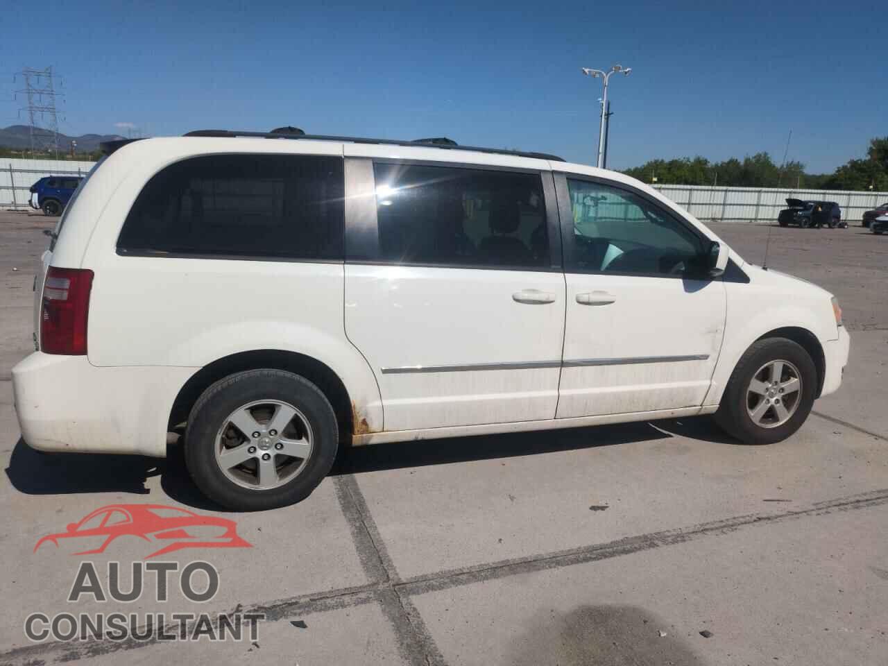 DODGE CARAVAN 2010 - 2D4RN5D16AR444938