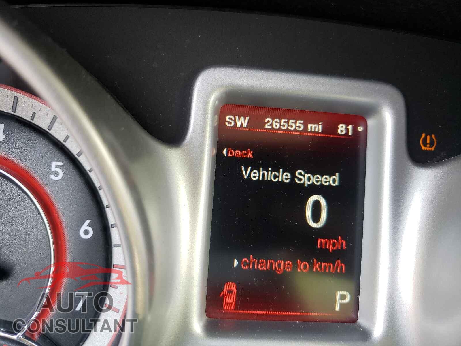 DODGE JOURNEY 2017 - 3C4PDCAB0HT683854