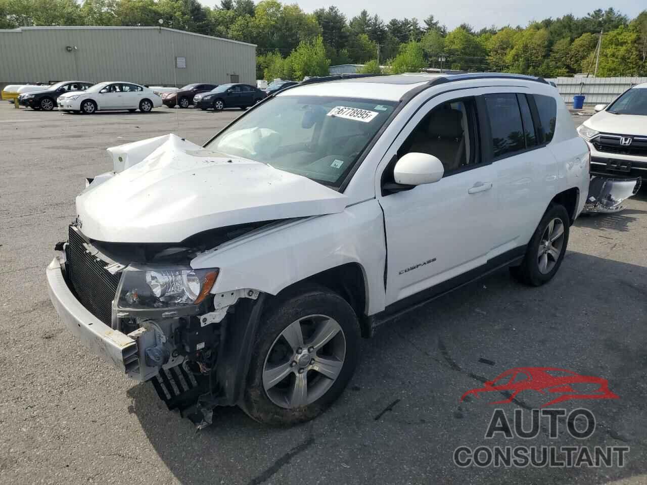 JEEP COMPASS 2016 - 1C4NJDEB7GD795877
