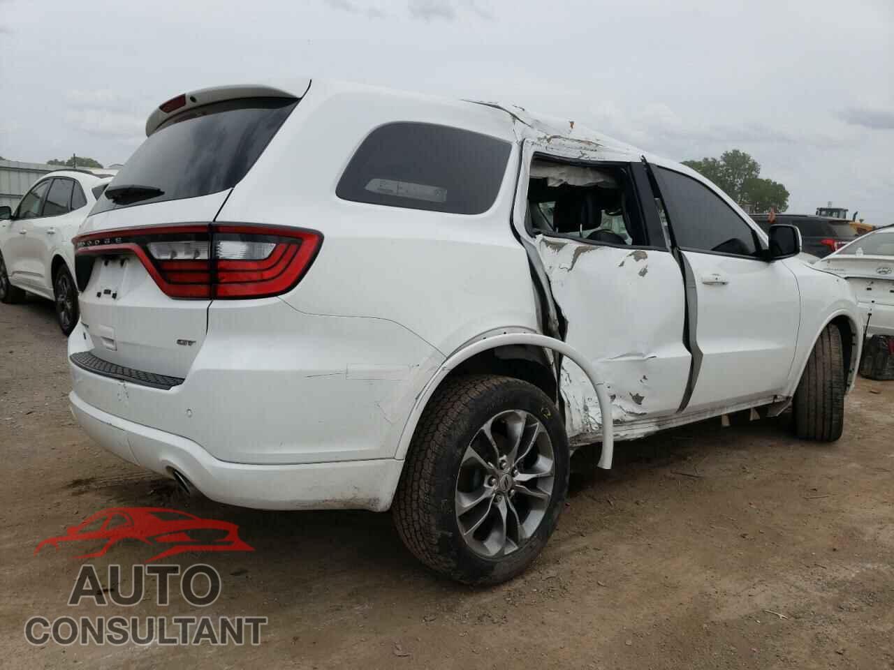 DODGE DURANGO 2019 - 1C4RDJDG7KC582432