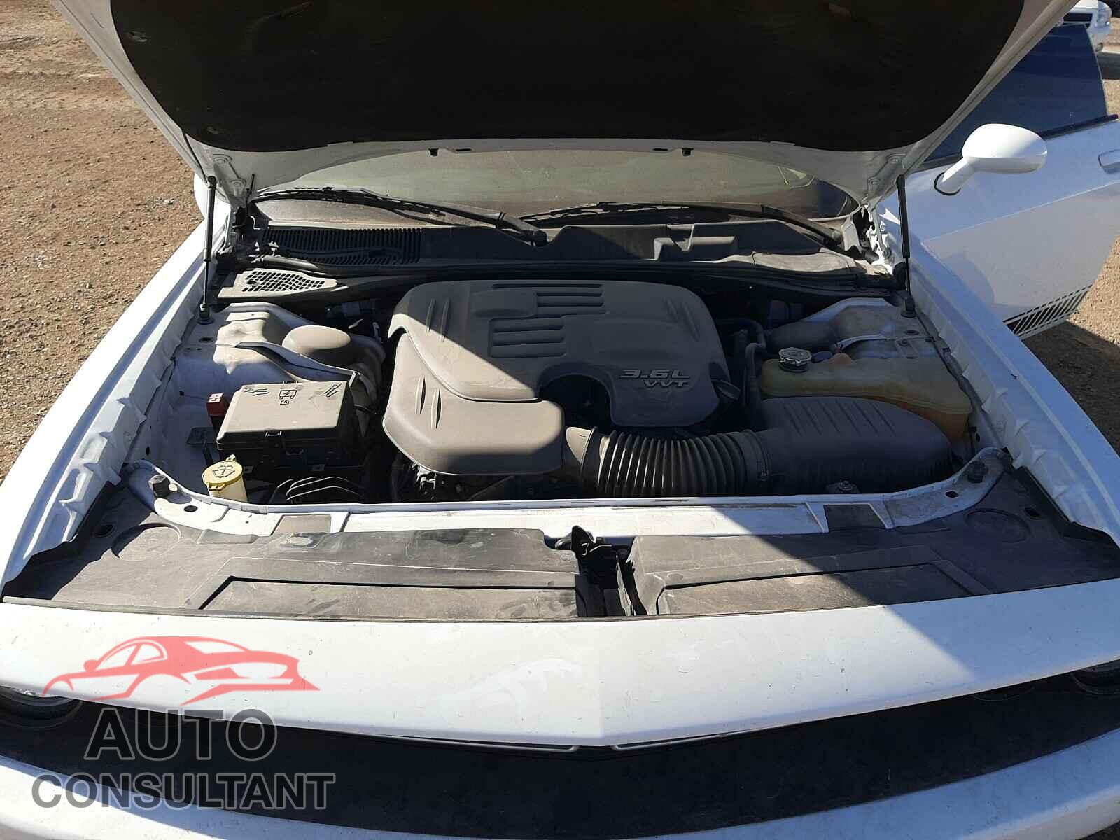 DODGE CHALLENGER 2016 - 2C3CDZAG3GH309781