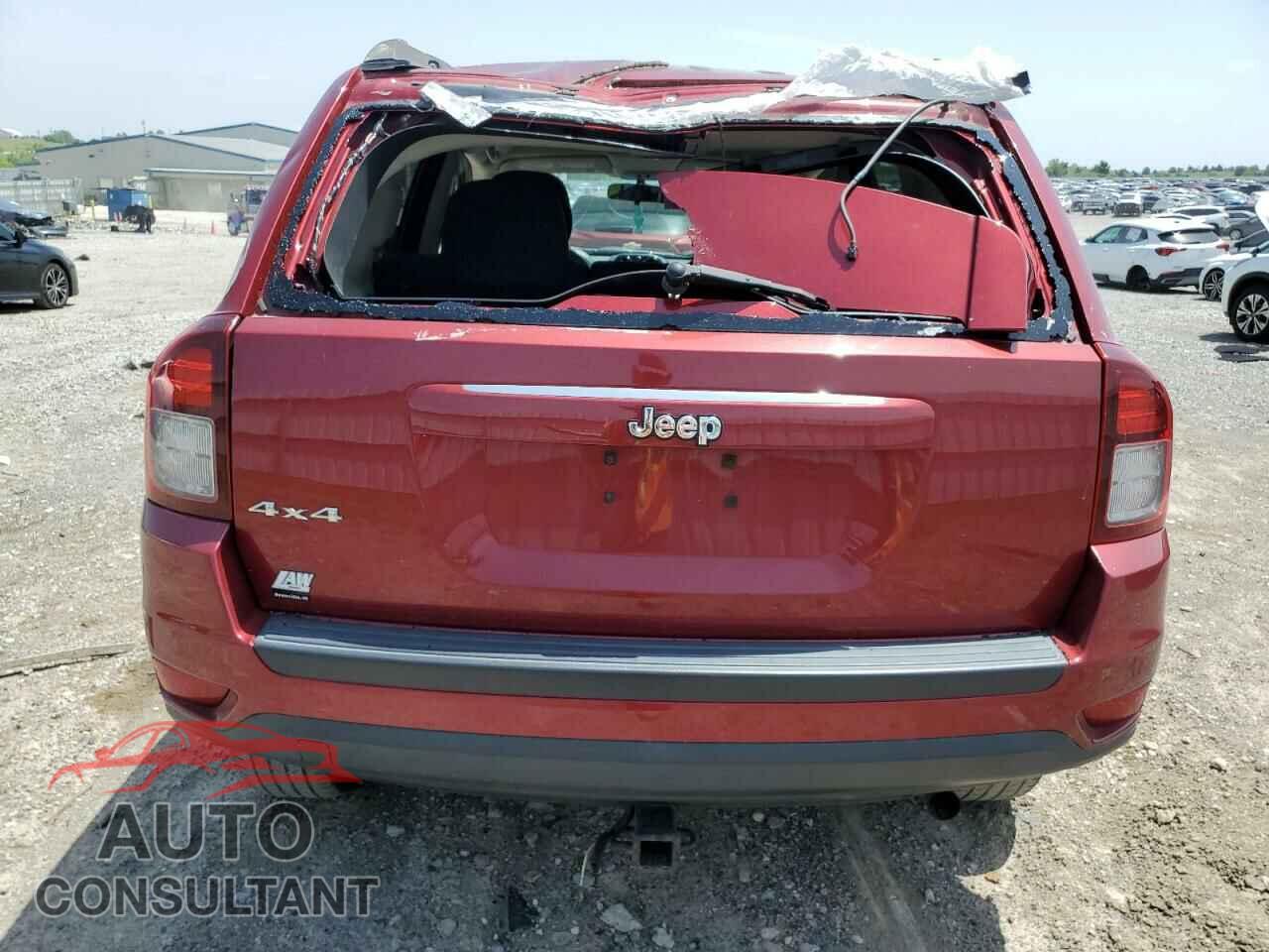 JEEP COMPASS 2015 - 1C4NJDBB2FD269451