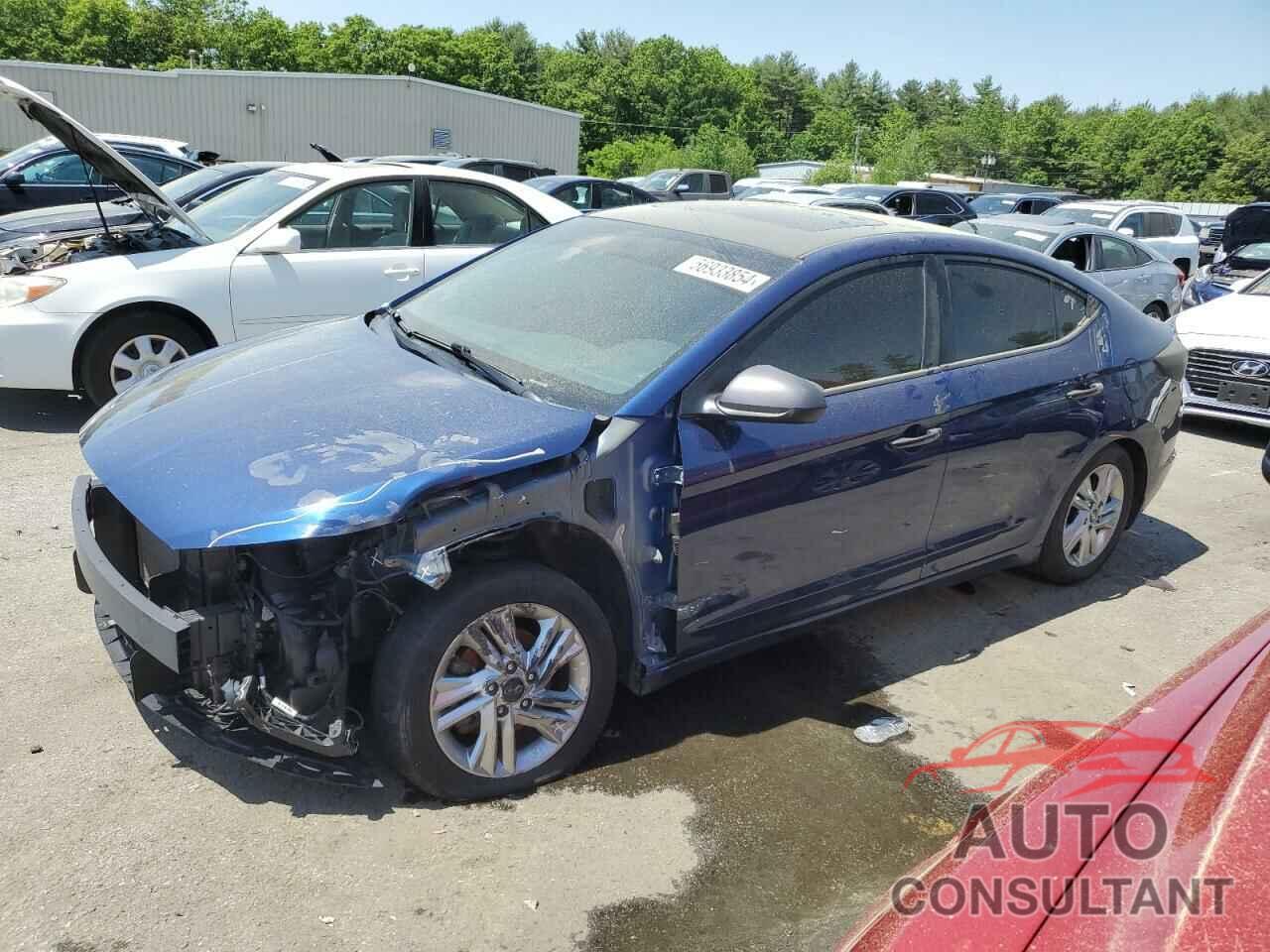 HYUNDAI ELANTRA 2020 - 5NPD84LF0LH614751