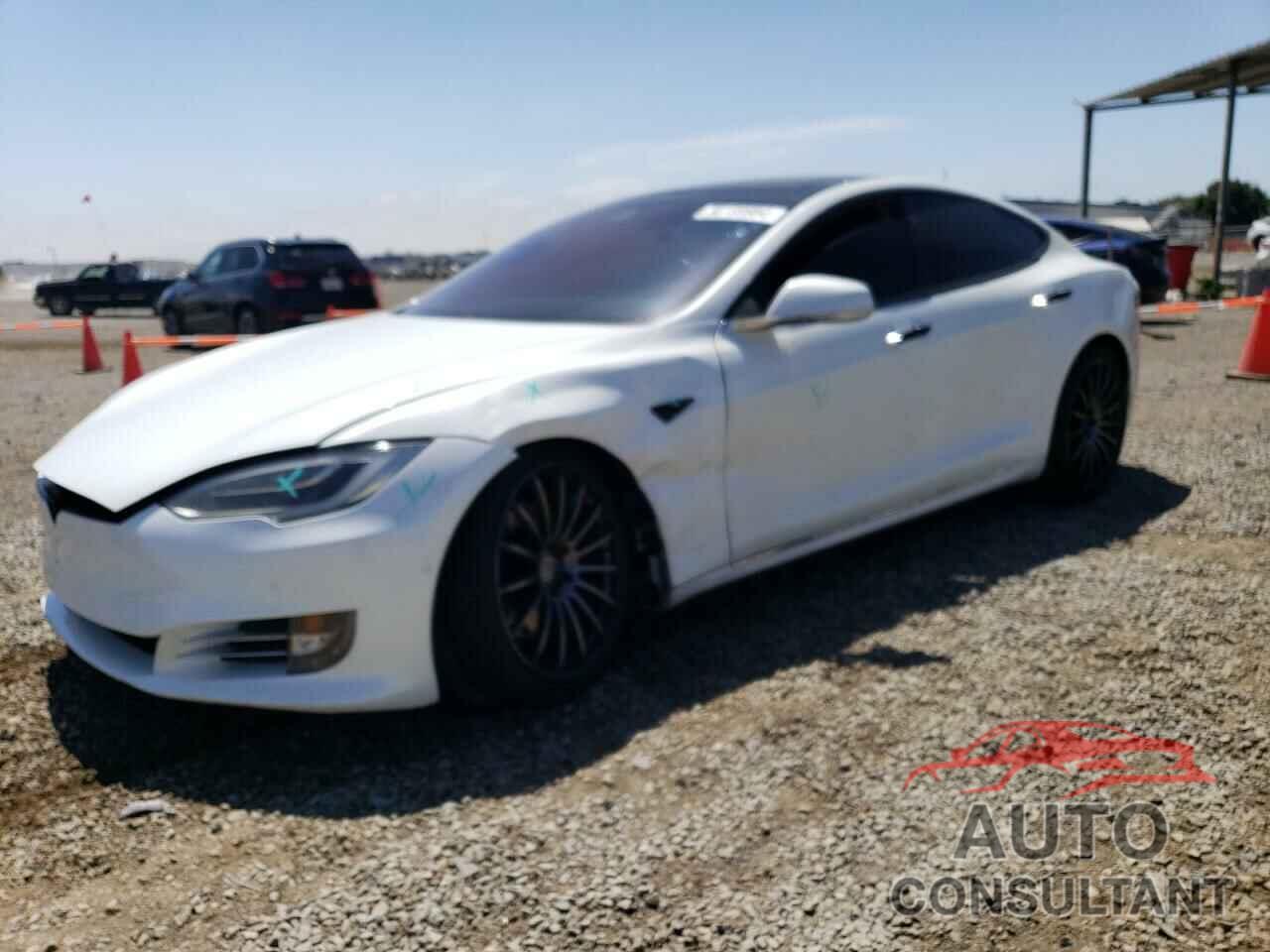 TESLA MODEL S 2017 - 5YJSA1E24HF192400