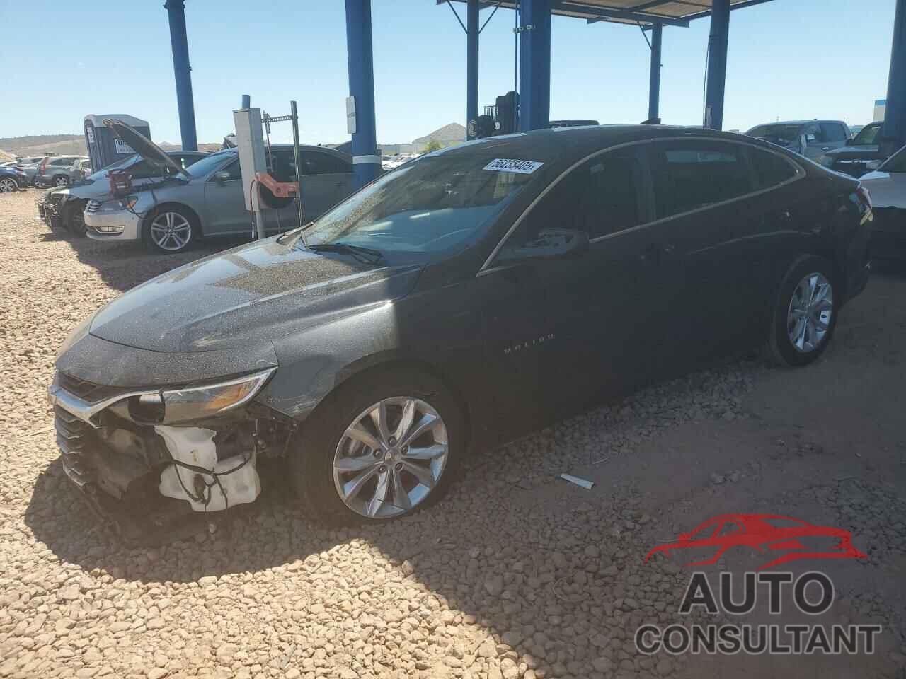 CHEVROLET MALIBU 2023 - 1G1ZD5ST3PF185984