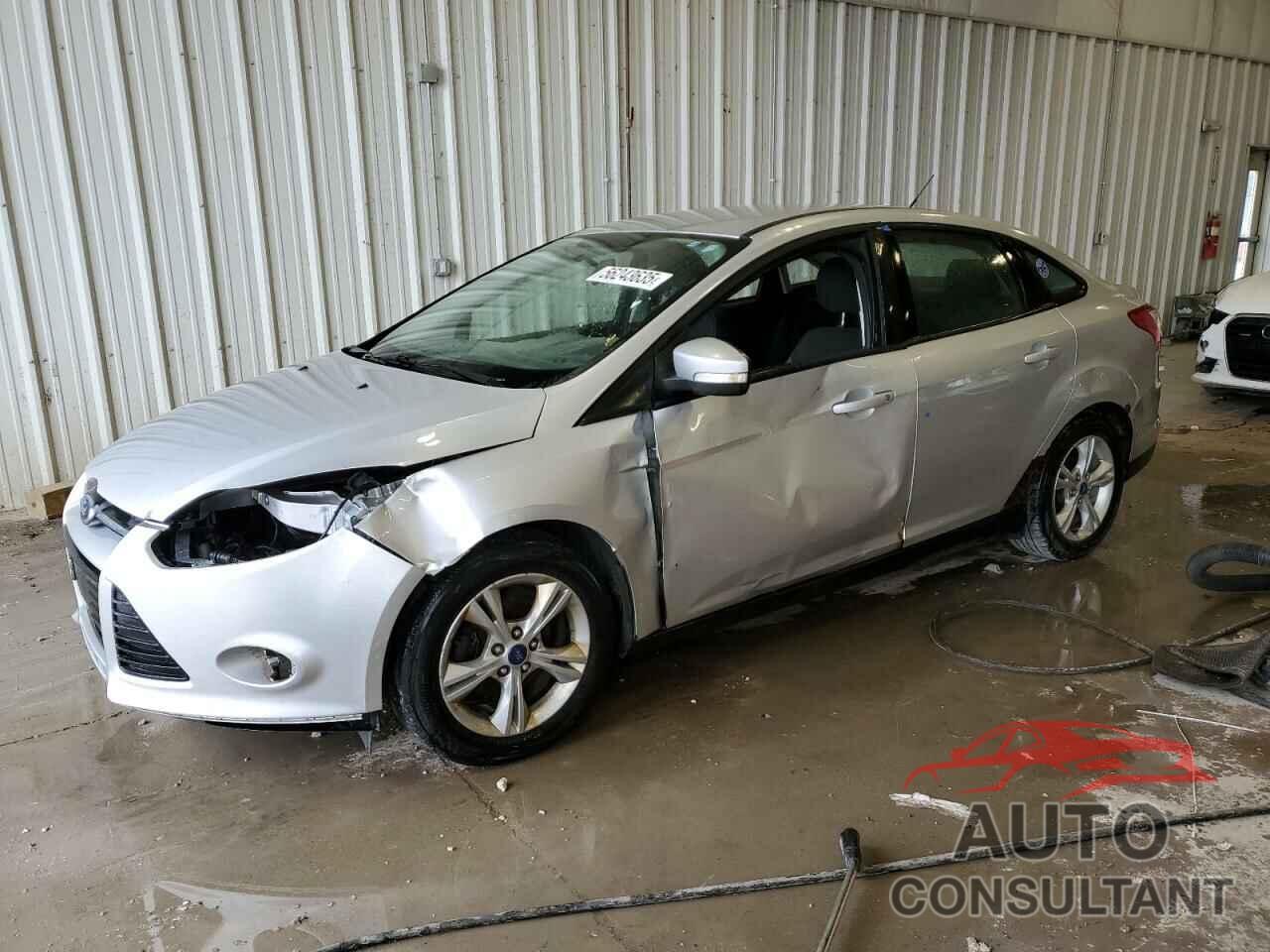 FORD FOCUS 2013 - 1FADP3F25DL210580