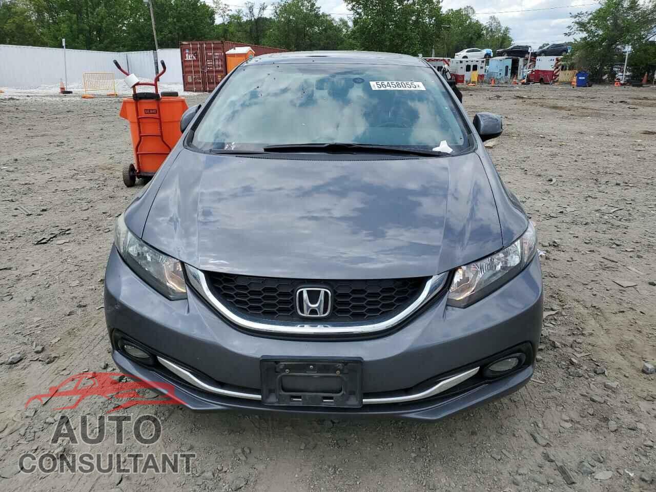 HONDA CIVIC 2013 - 19XFB2F98DE211739