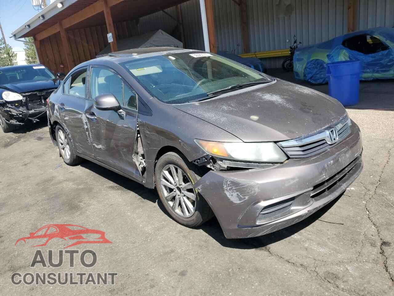 HONDA CIVIC 2012 - 2HGFB2F85CH537073