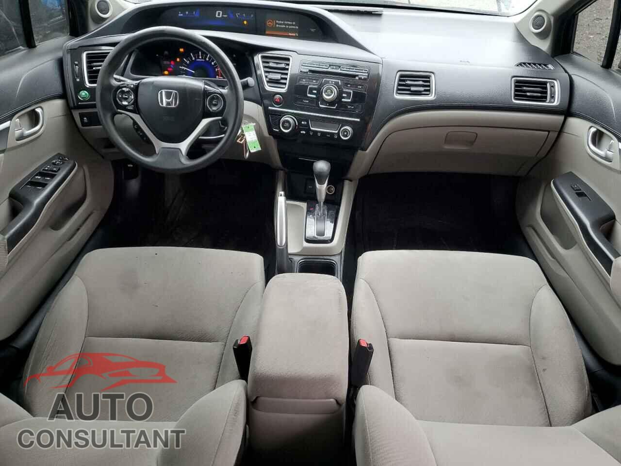HONDA CIVIC 2013 - 19XFB2F80DE277693