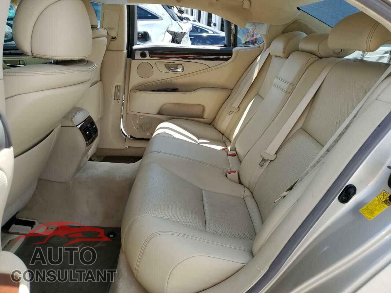 LEXUS LS460 2014 - JTHBL5EF2E5130770