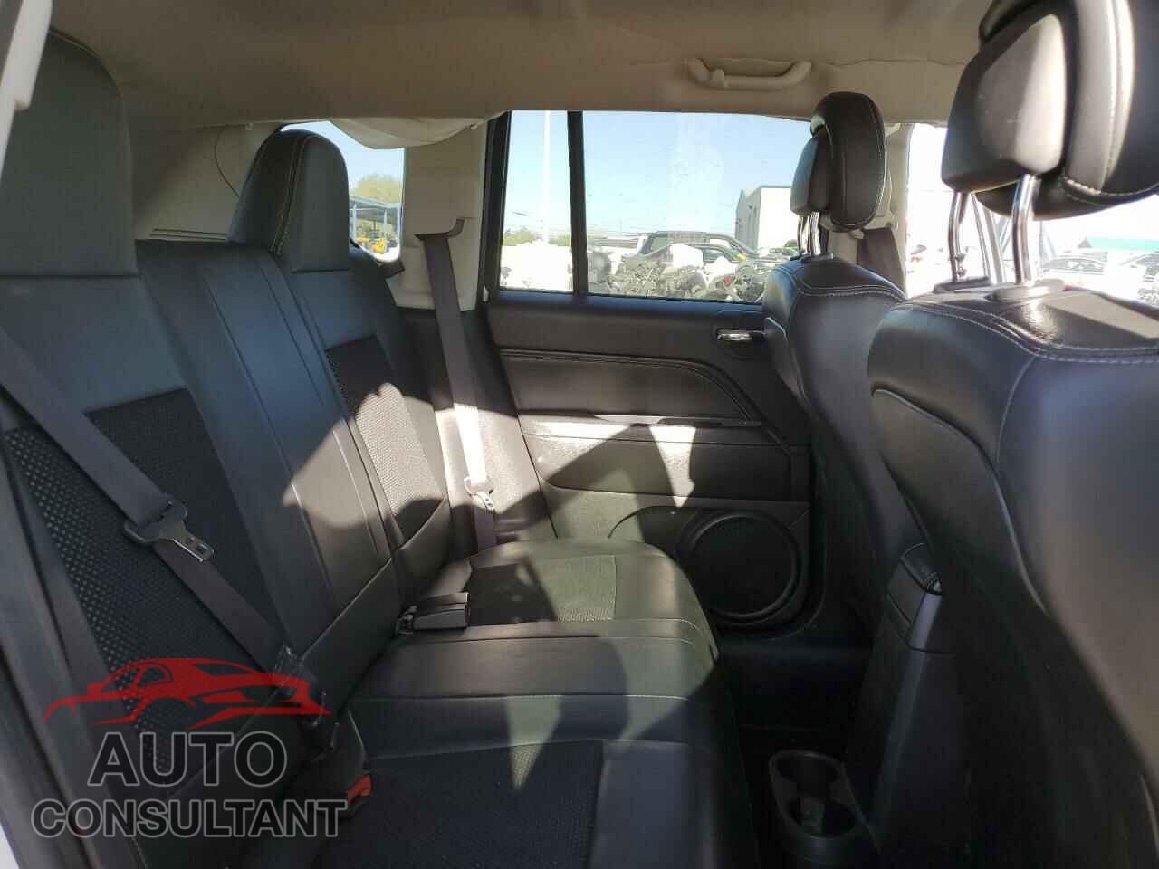 JEEP COMPASS 2017 - 1C4NJCEBXHD163029