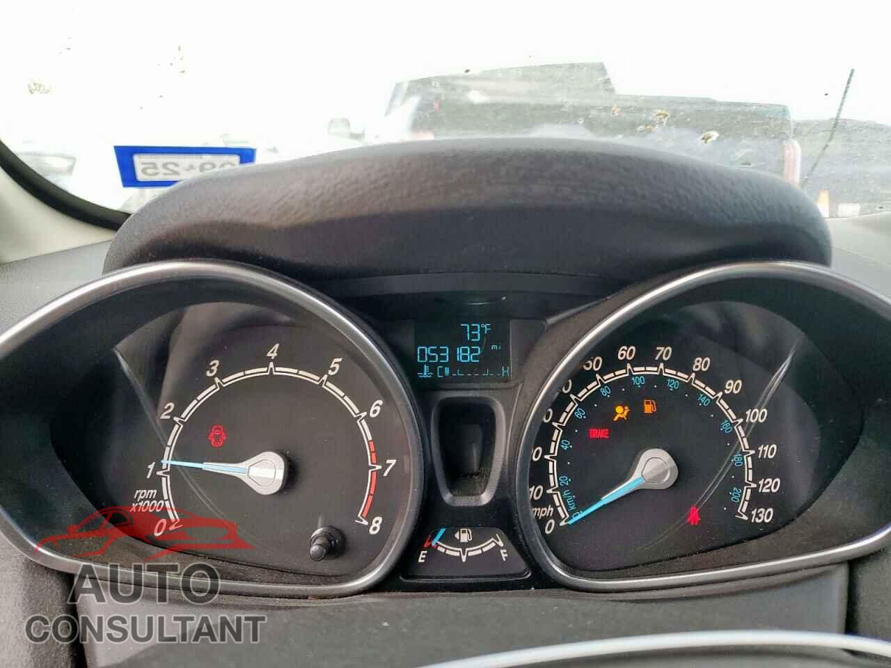 FORD FIESTA 2017 - 3FADP4EJ4HM117794