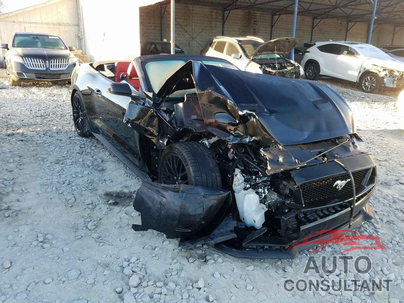 FORD MUSTANG 2018 - 1FATP8FF0J5137288