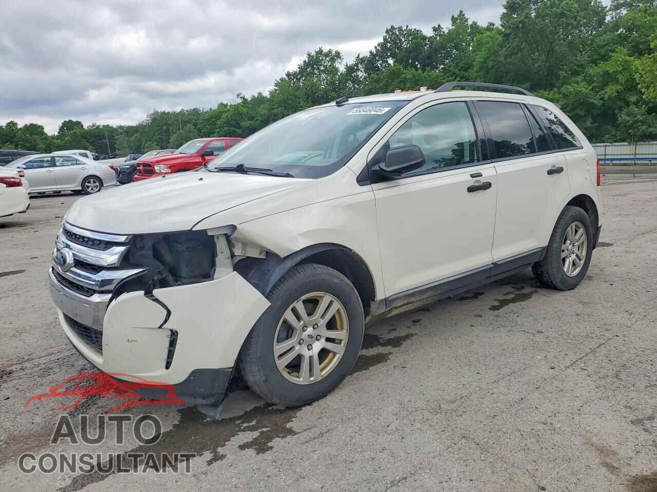 FORD EDGE 2011 - 2FMDK3GC4BBA91333
