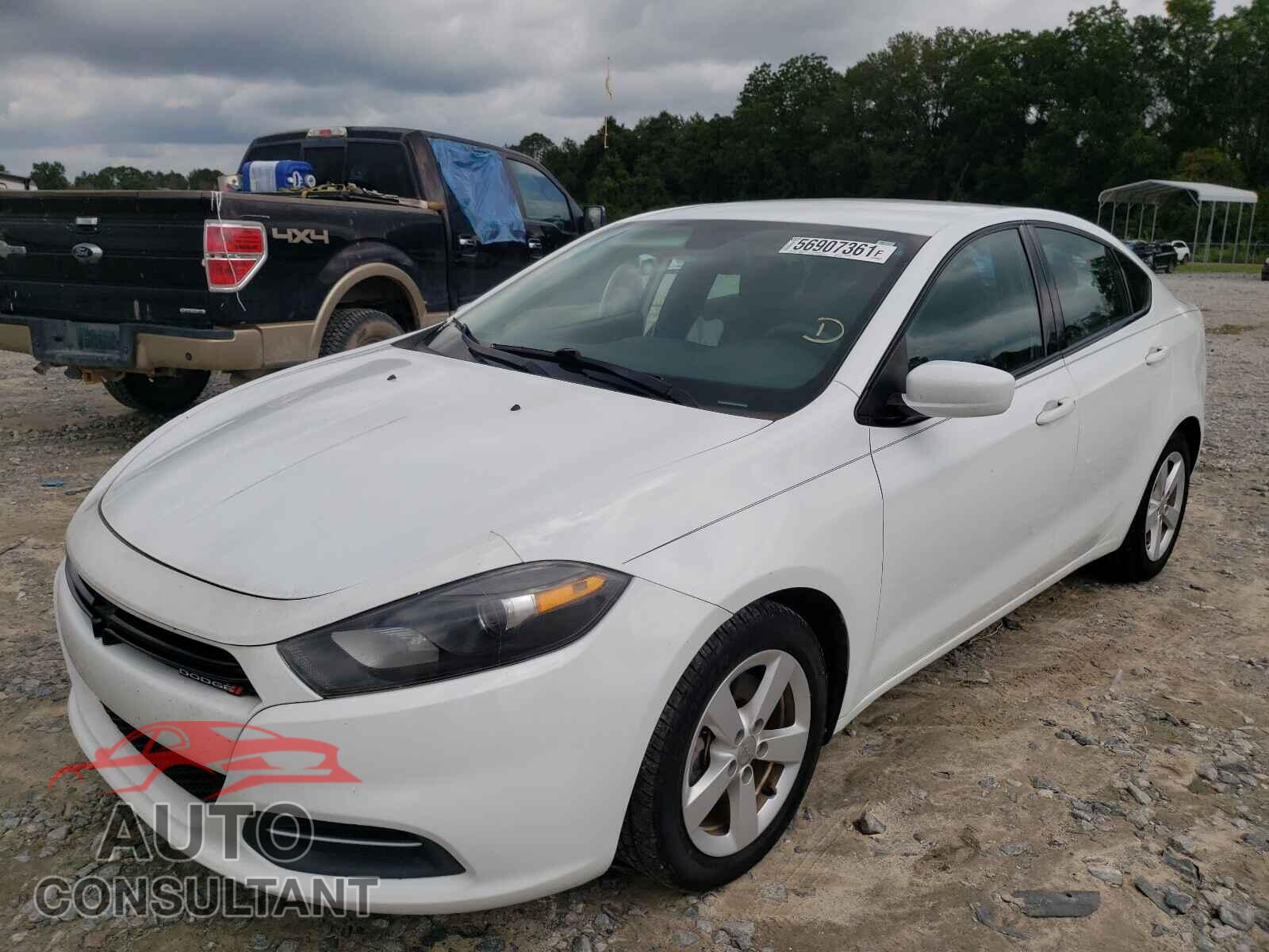 DODGE DART 2016 - 1C3CDFBB9GD667921