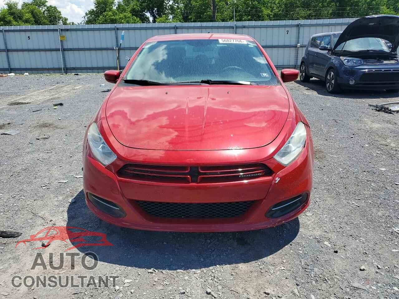 DODGE DART 2013 - 1C3CDFAA2DD141764