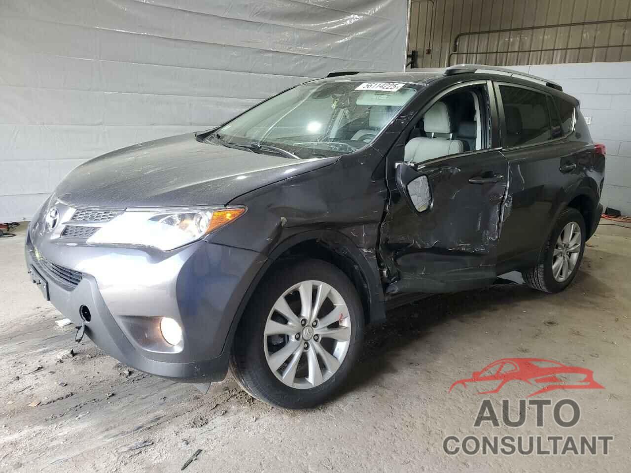 TOYOTA RAV4 2014 - 2T3DFREV1EW155152