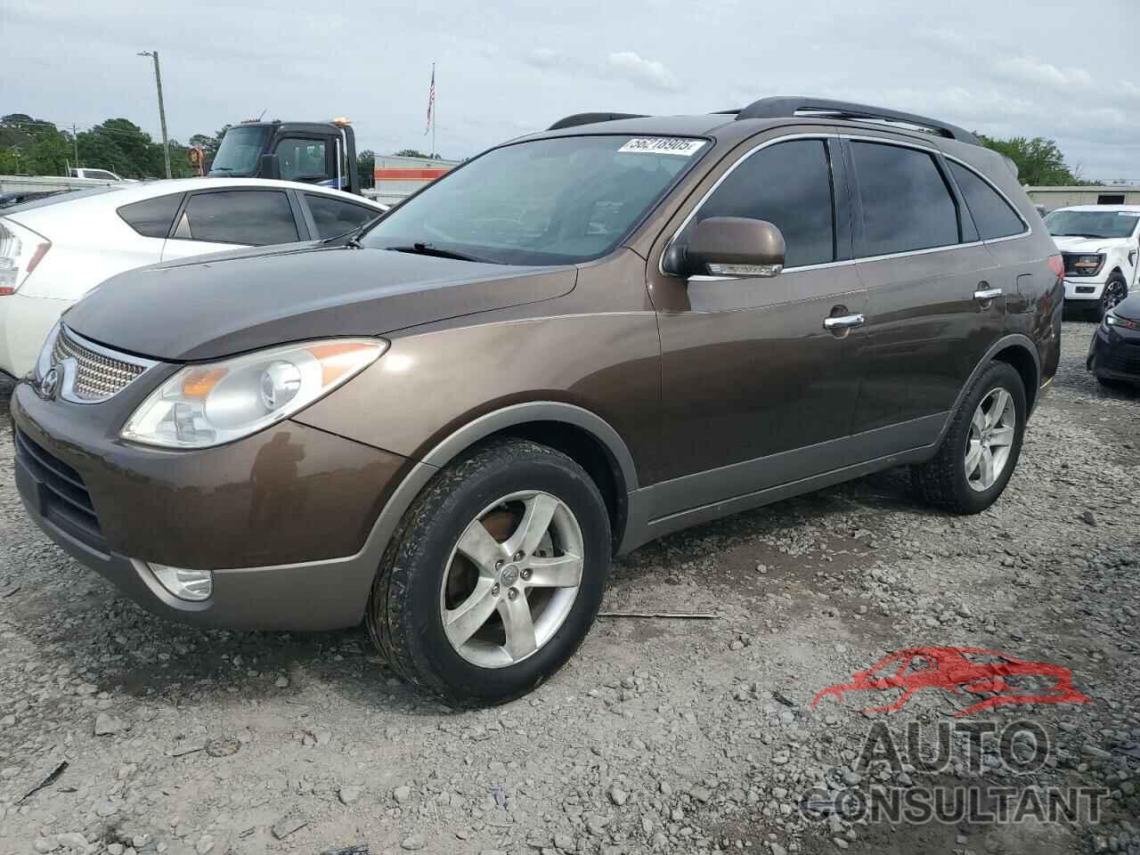 HYUNDAI VERACRUZ 2011 - KM8NU4CC1BU163450