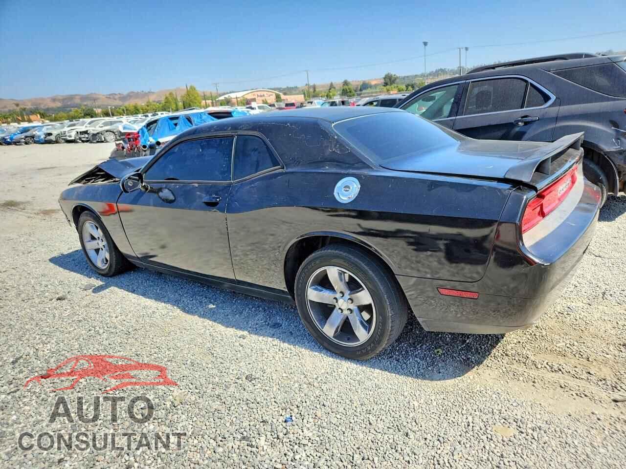 DODGE CHALLENGER 2012 - 2C3CDYAG1CH101175