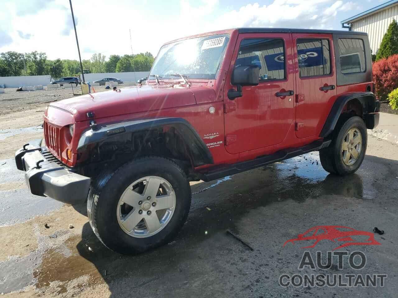 JEEP WRANGLER 2010 - 1J4BA5H17AL182712