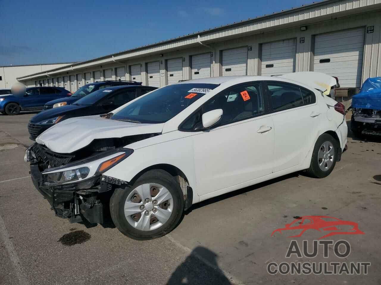 KIA FORTE 2017 - 3KPFK4A79HE080764