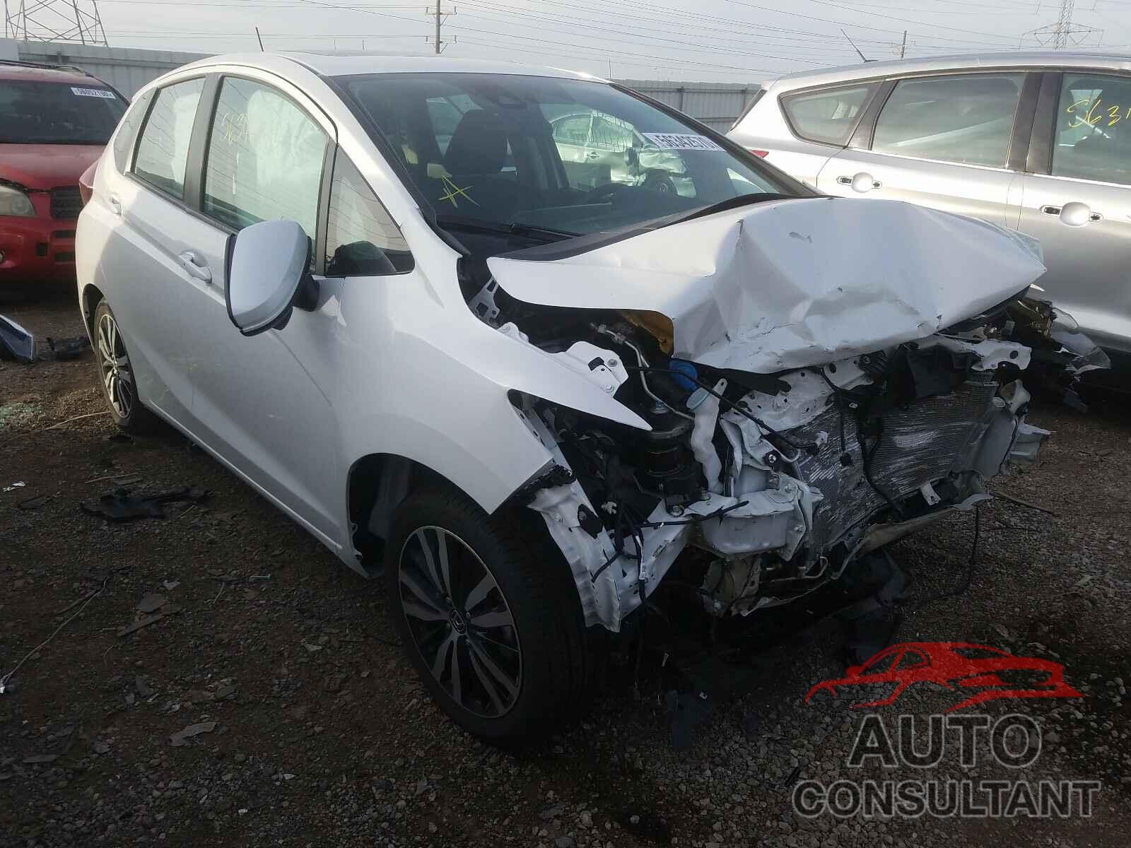 HONDA FIT 2019 - 3HGGK5H86KM744297