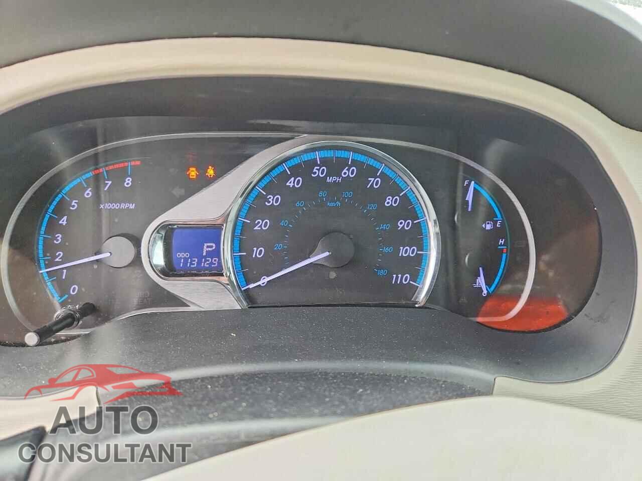 TOYOTA SIENNA 2012 - 5TDDK3DC2CS044357