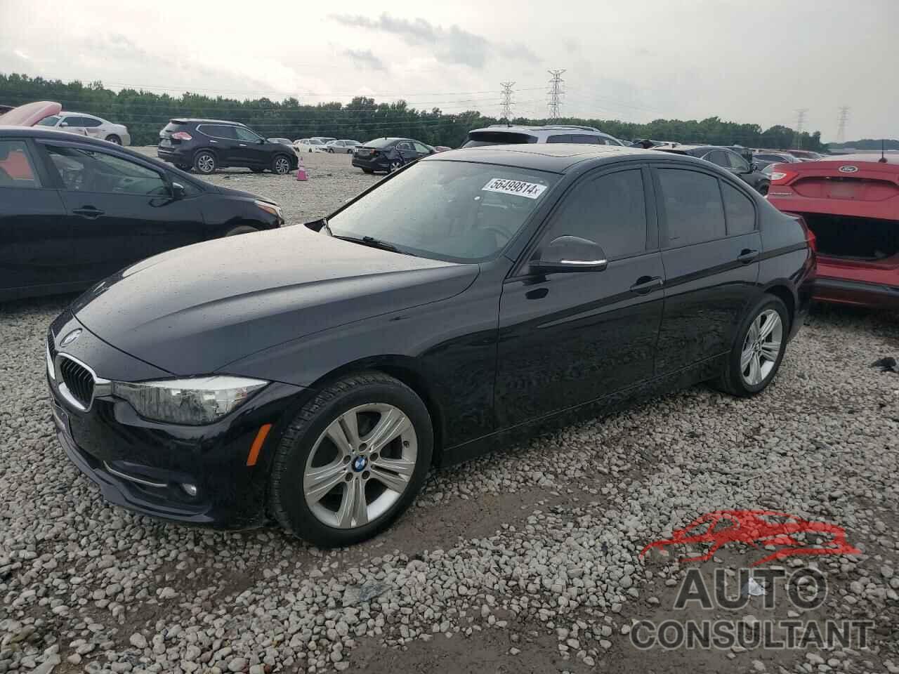 BMW 3 SERIES 2016 - WBA8E9G57GNT88610