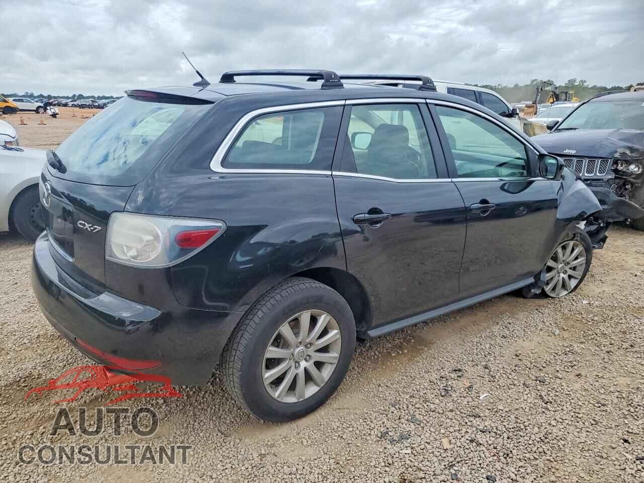 MAZDA CX-7 2011 - JM3ER2A59B0389989