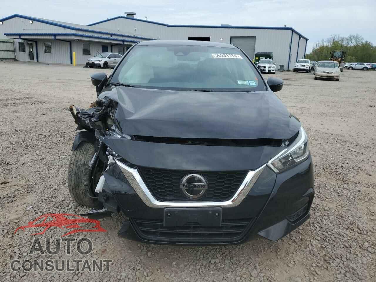 NISSAN VERSA 2021 - 3N1CN8EVXML846150