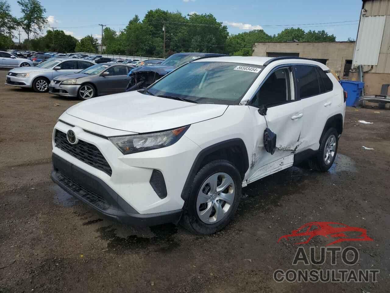 TOYOTA RAV4 2021 - 2T3H1RFV0MC119743