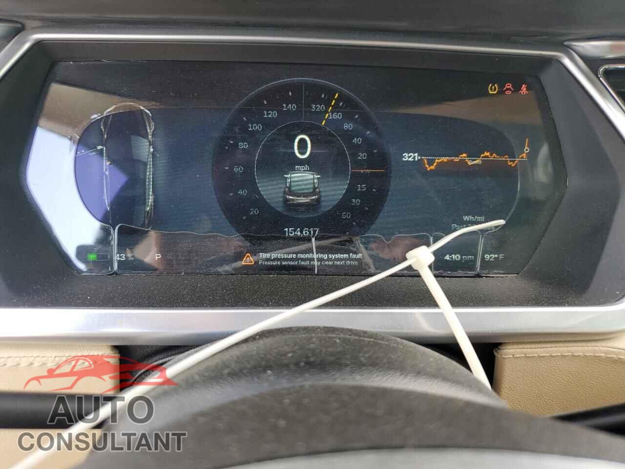 TESLA MODEL S 2013 - 5YJSA1DN4DFP06073
