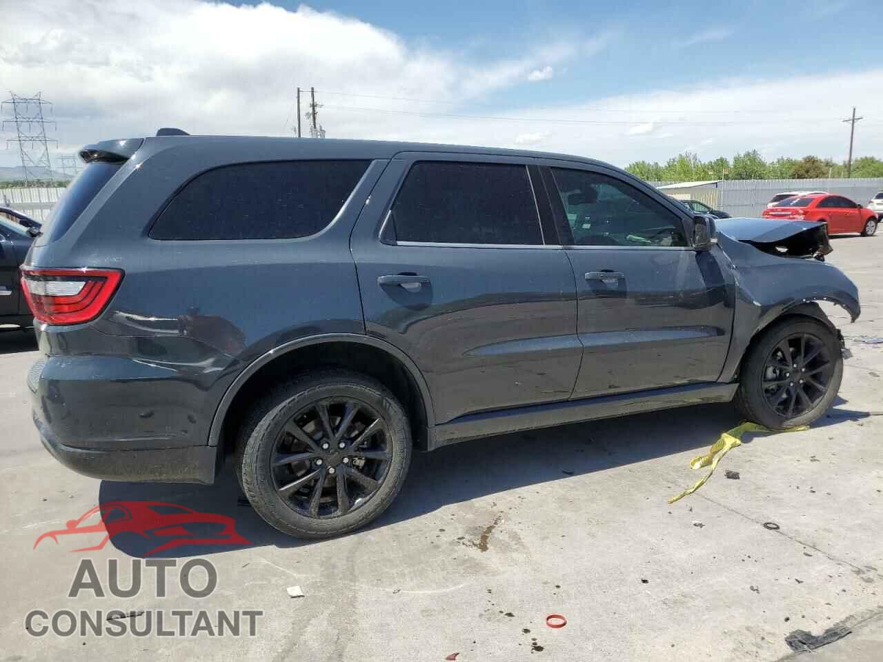 DODGE DURANGO 2018 - 1C4RDJDG9JC307563