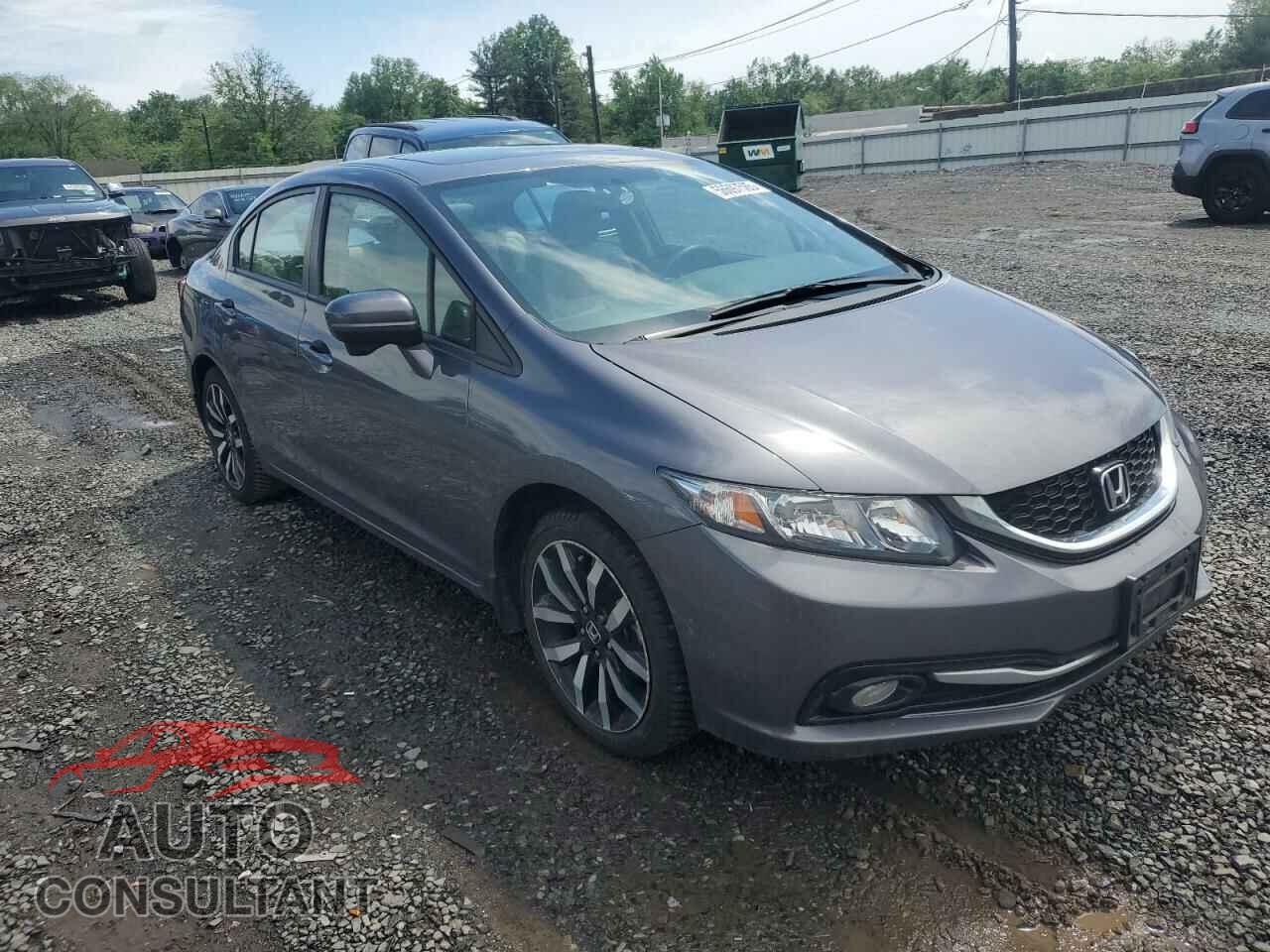HONDA CIVIC 2014 - 19XFB2F96EE215547