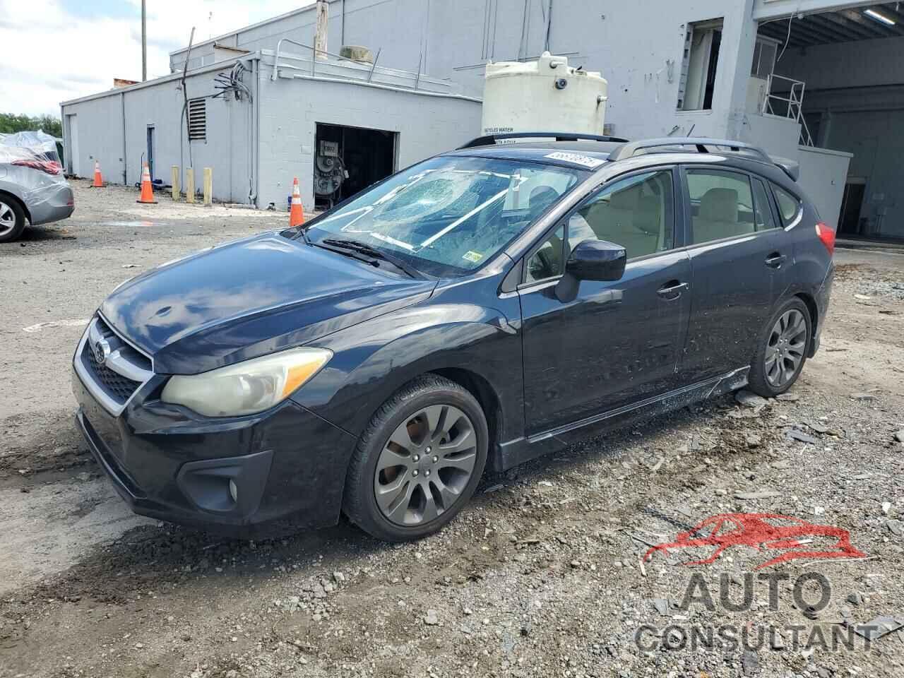 SUBARU IMPREZA 2013 - JF1GPAL63D2217333