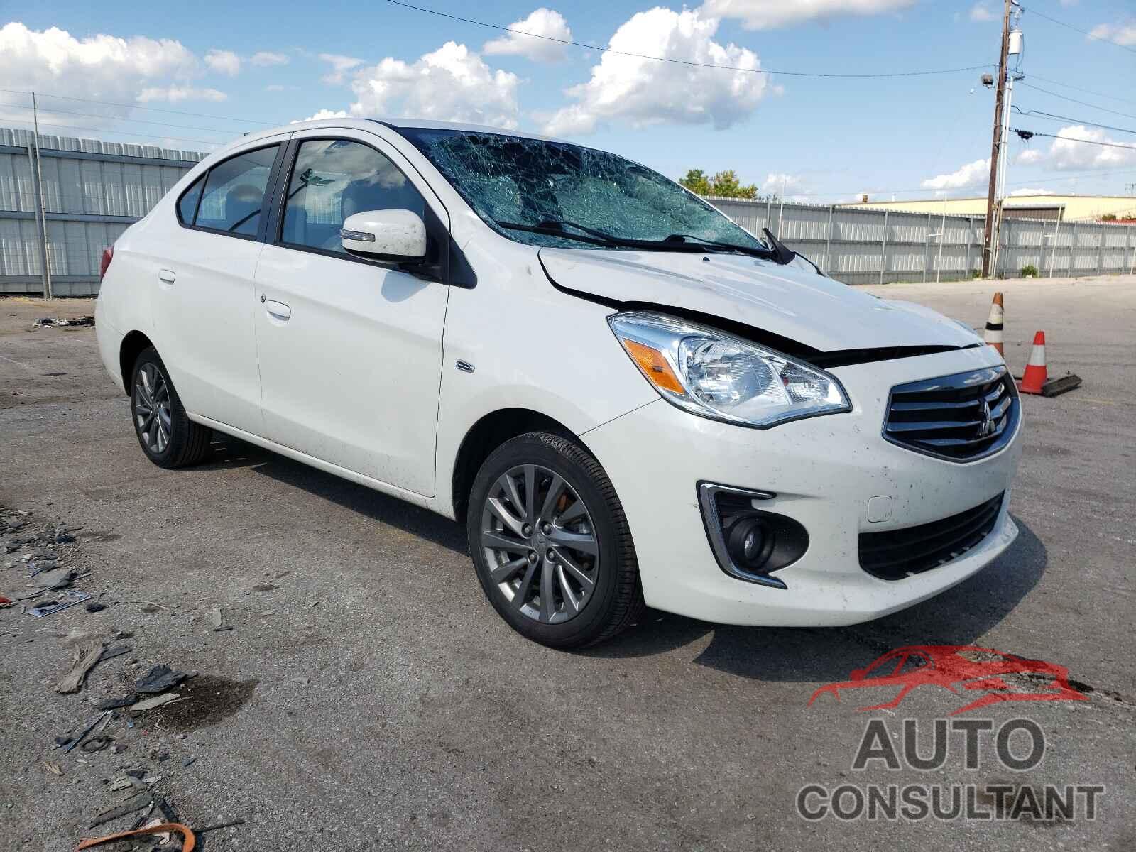 MITSUBISHI MIRAGE 2018 - ML32F4FJ7JHF14838