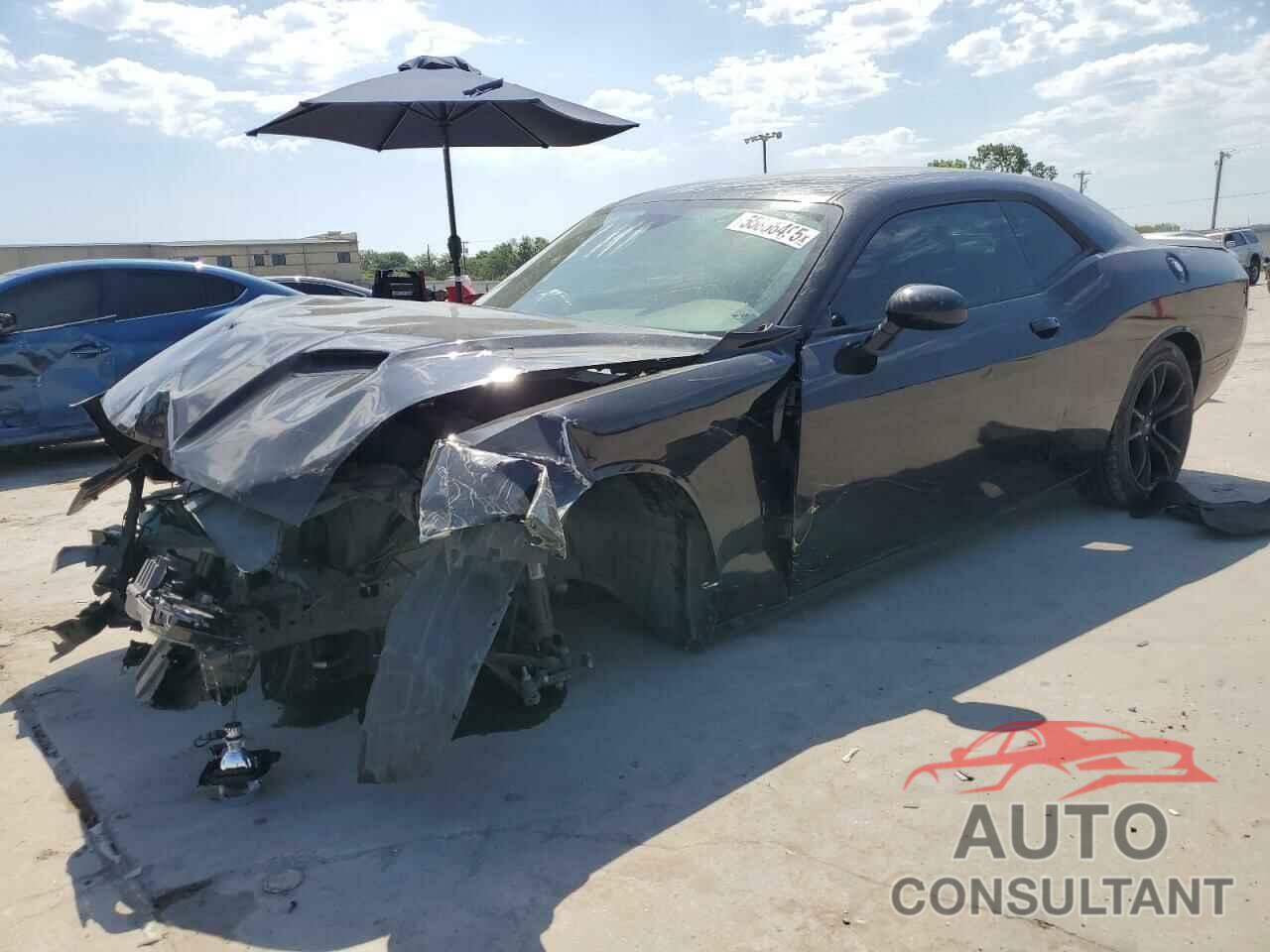 DODGE CHALLENGER 2018 - 2C3CDZAG6JH111008