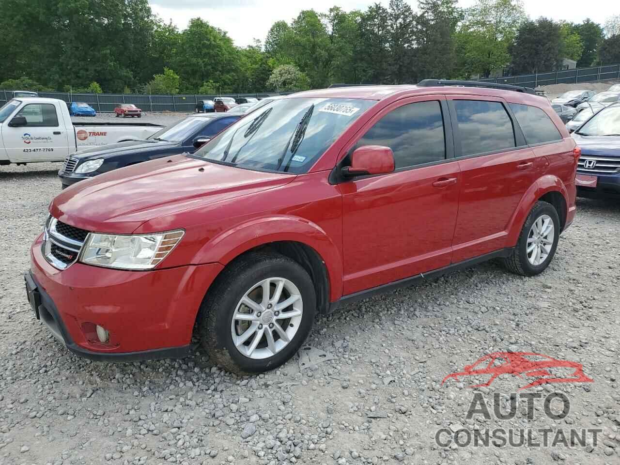 DODGE JOURNEY 2015 - 3C4PDCBB0FT548045