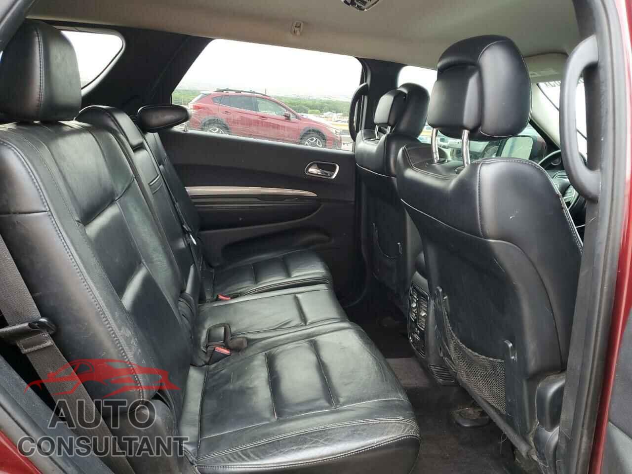 DODGE DURANGO 2017 - 1C4RDHDGXHC796445