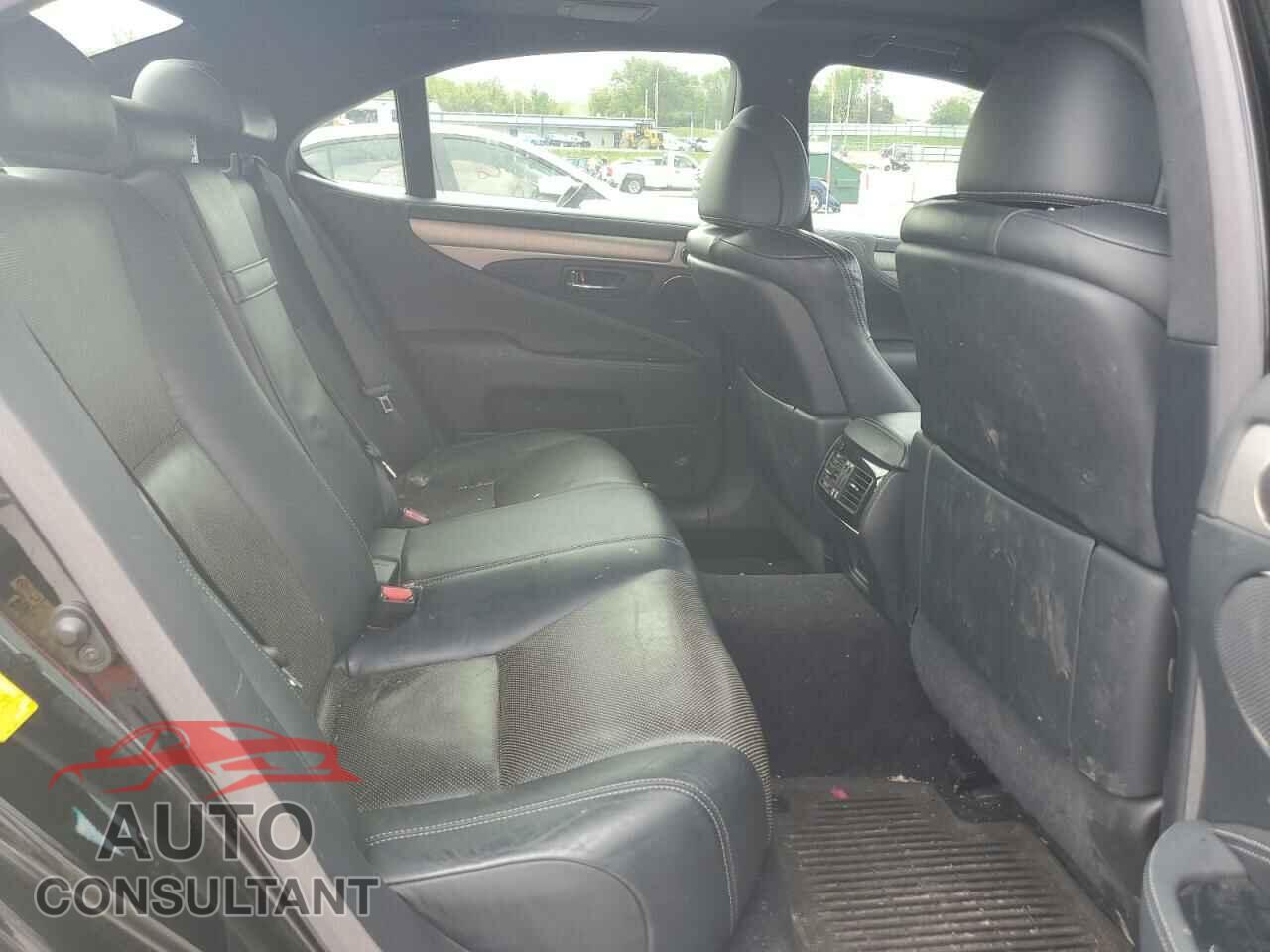 LEXUS LS460 2013 - JTHCL5EF0D5019587