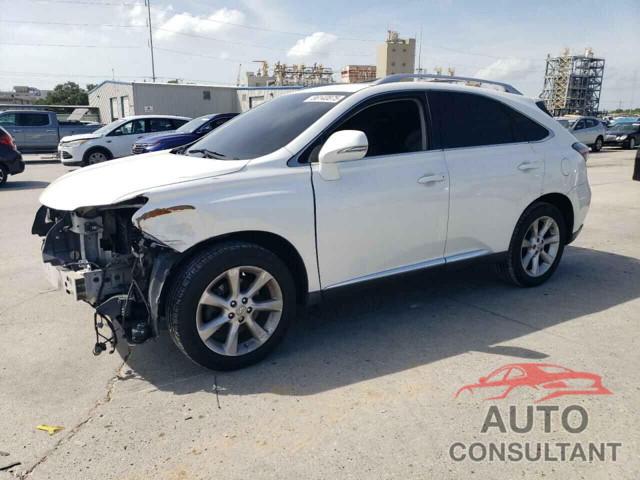 LEXUS RX350 2010 - 2T2ZK1BA3AC029640