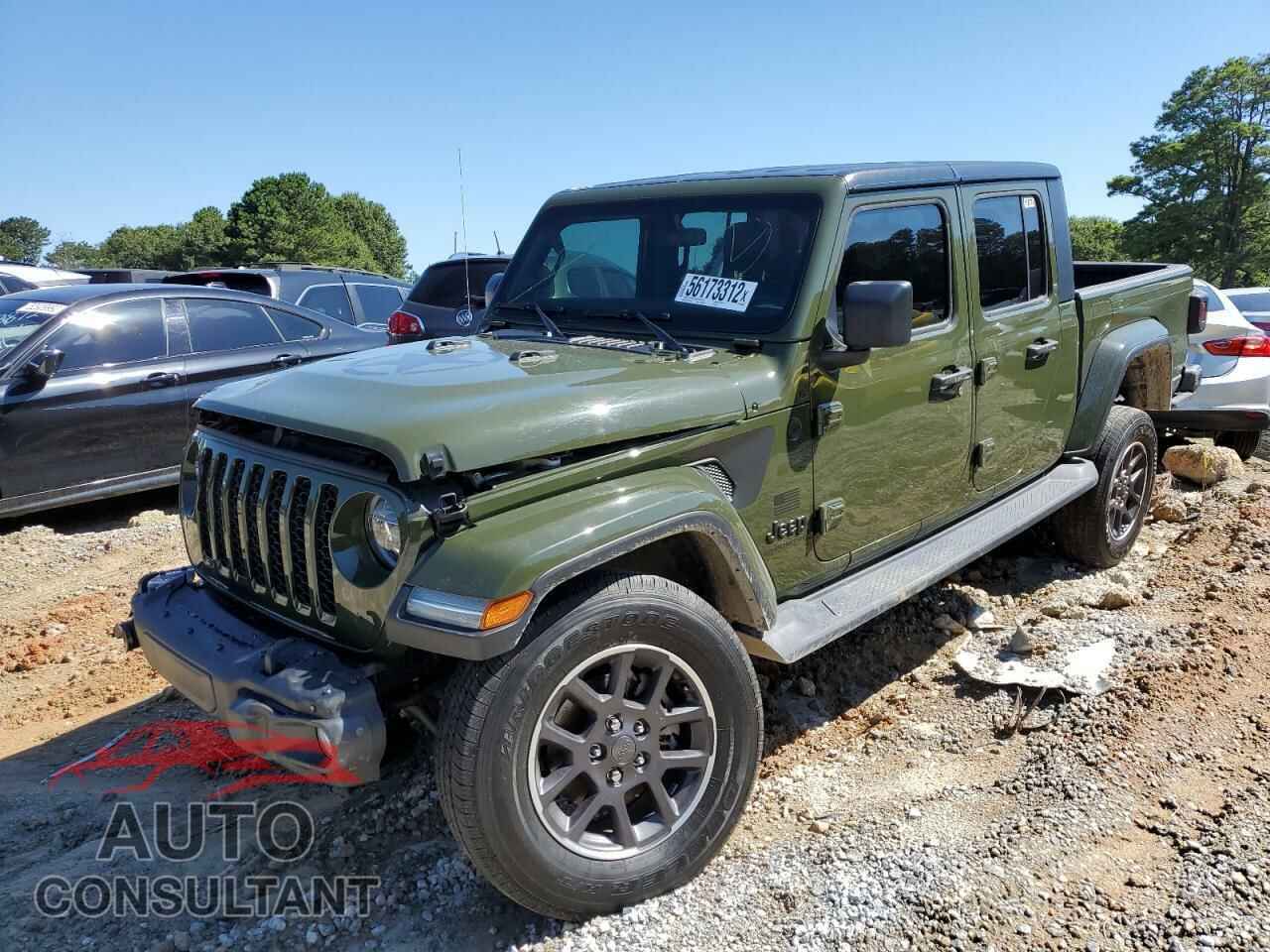 JEEP GLADIATOR 2021 - 1C6HJTAGXML596372