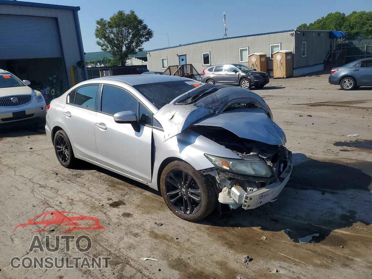 HONDA CIVIC 2014 - 2HGFB2F59EH546240