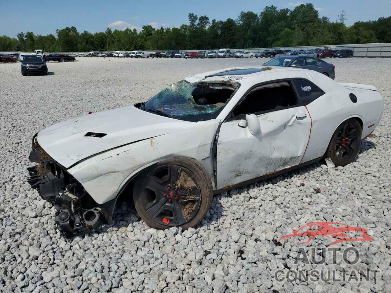 DODGE CHALLENGER 2018 - 2C3CDZBT4JH259475