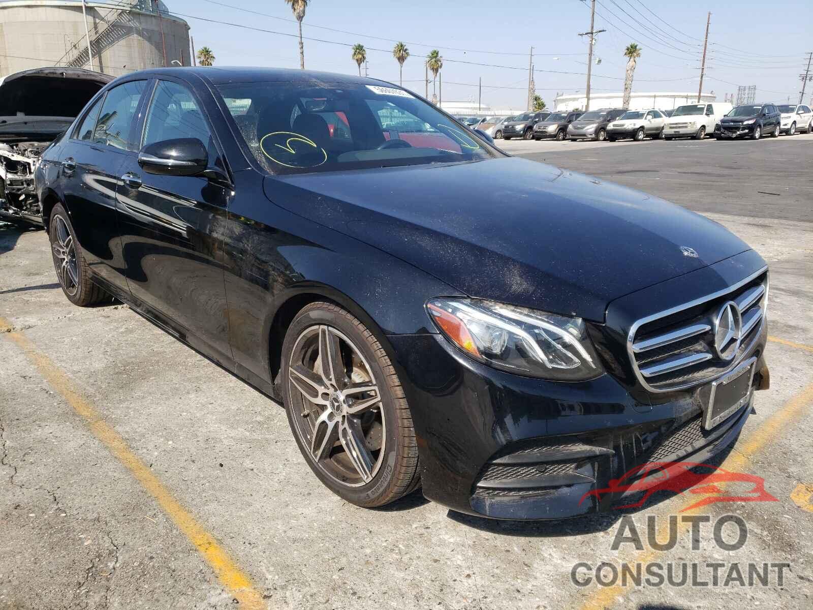 MERCEDES-BENZ E-CLASS 2019 - WDDZF4JB6KA627706