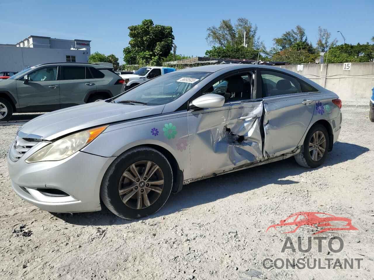 HYUNDAI SONATA 2012 - 5NPEB4AC9CH356843